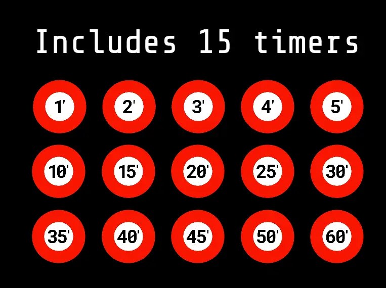 PPTTIMER ® Visual Timer for PowerPoint presentations &