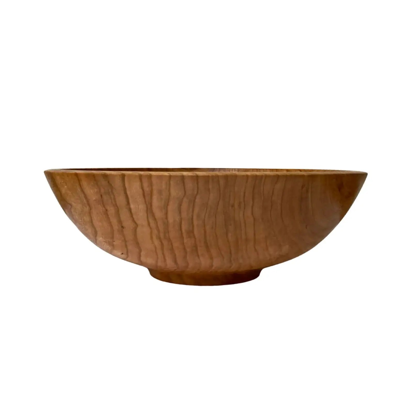 Medium Champlain Classic Wooden Bowl (Cherry) — Shreve, Crump & Low