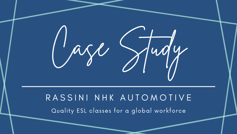 Case Study Rassini NHK Automotive MLC