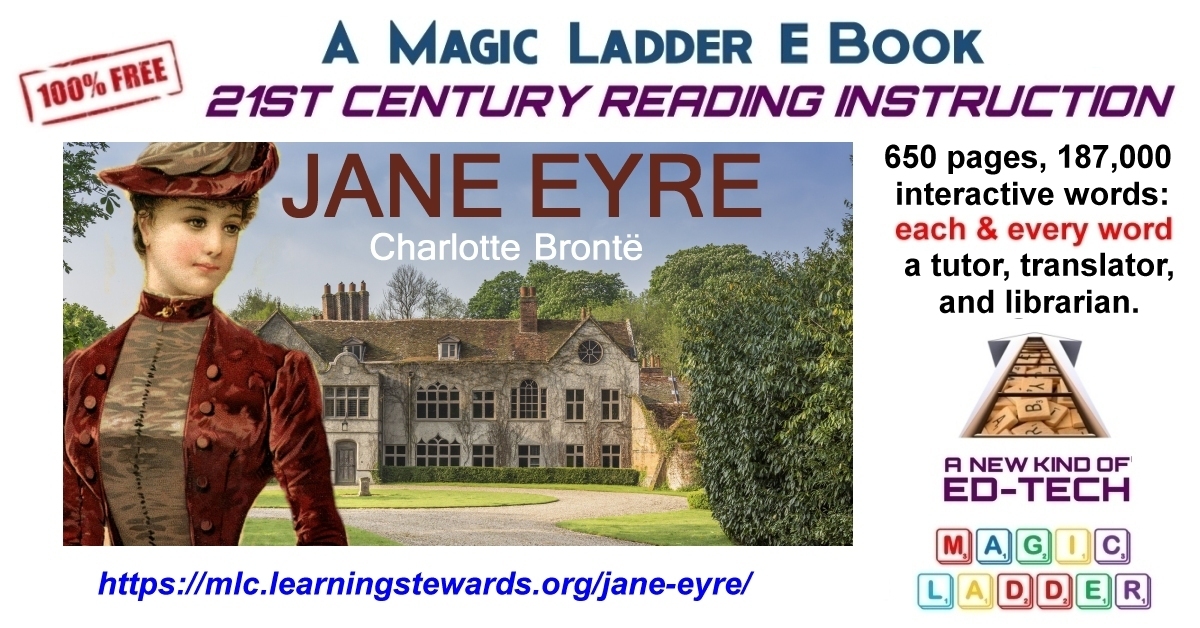 Jane Eyre The Magic Ladder