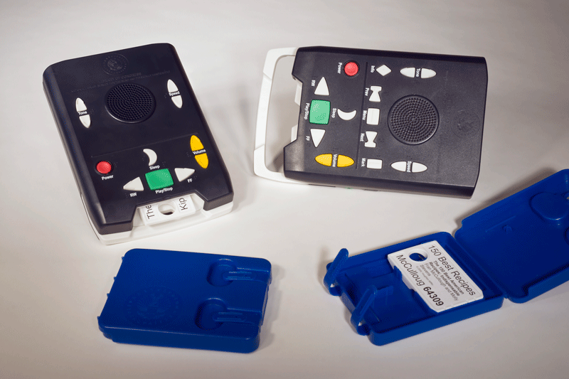 » Talking Book Services