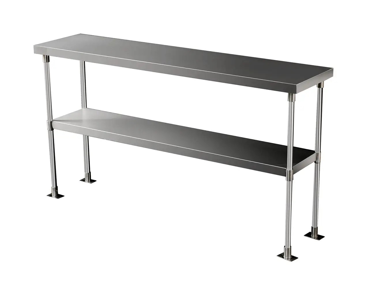 Stainless Steel Over Bench Shelf 2Tier, 1450 X 350mm Brayco