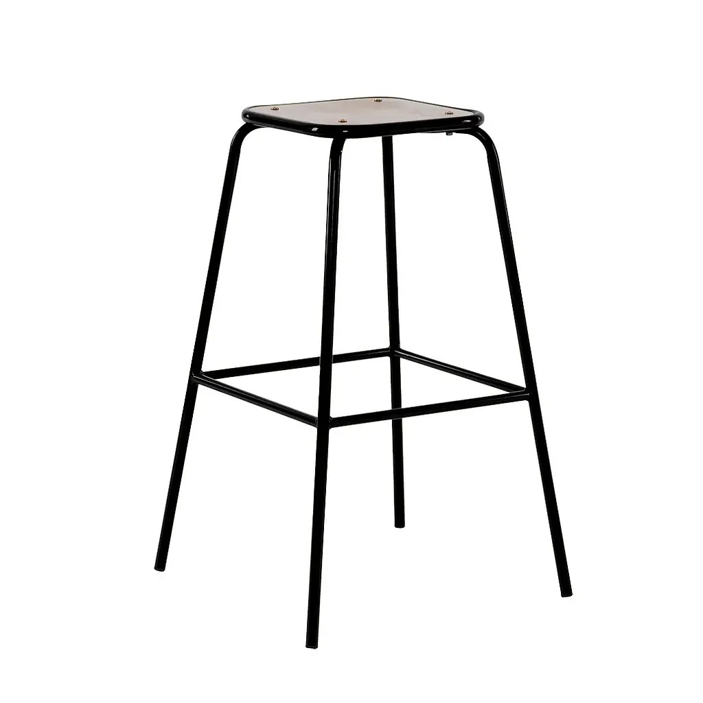 Lola Industrial Vintage Bar Stool Brayco Commercial Pty Ltd
