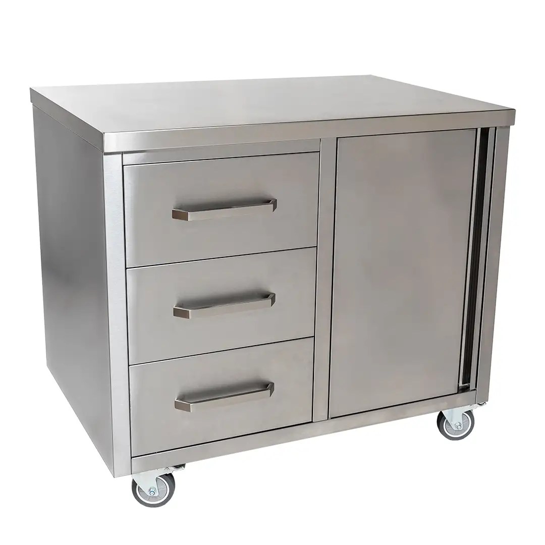 Stainless Steel Commercial BBQ 1000 x 700 x 900mm high