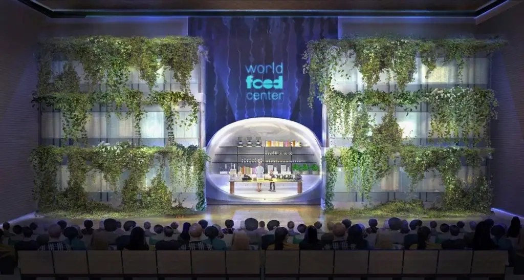 BRC BRC Selected To Design New World Food Center — Will Explore