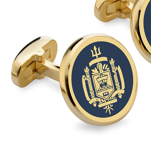 Naval Academy Cufflinks at M.LaHart & Co.