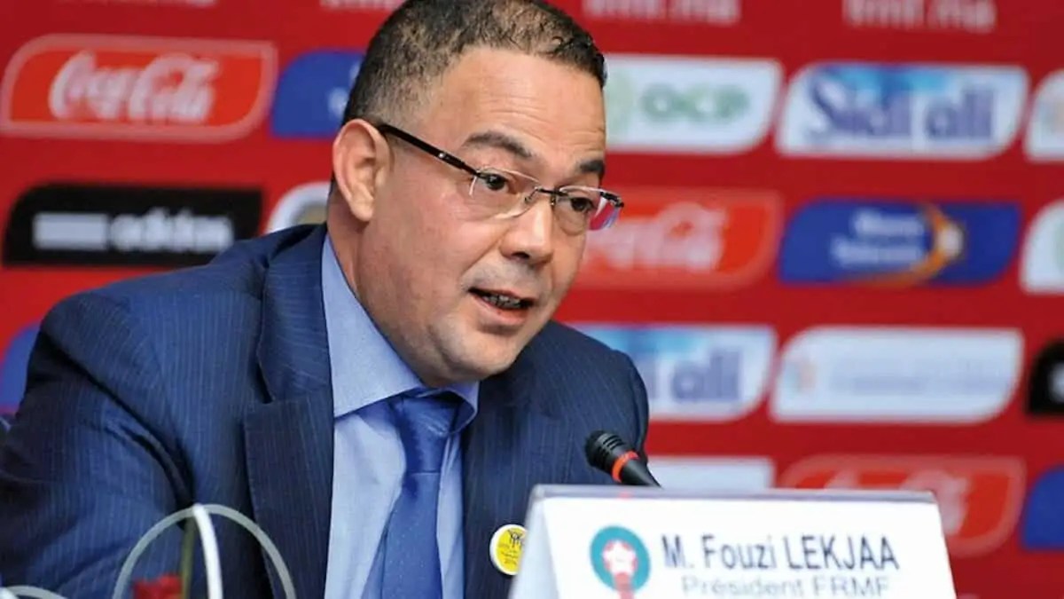 Algérie Foot Lekjaa nomme l'Algérie vainqueur de la Coupe