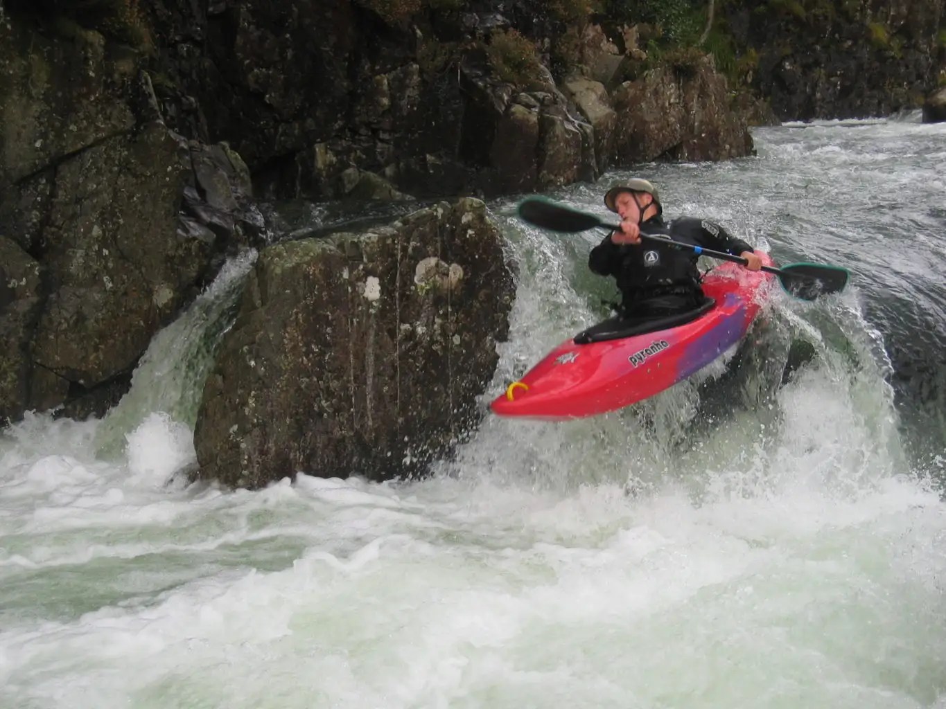 Lake District Guided Kayaking M & T Adventures