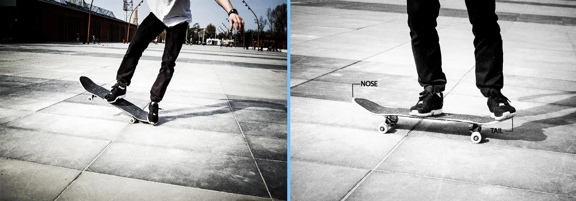 How To Stop a Skateboard 5 Easiest Ways Skateboard Ride