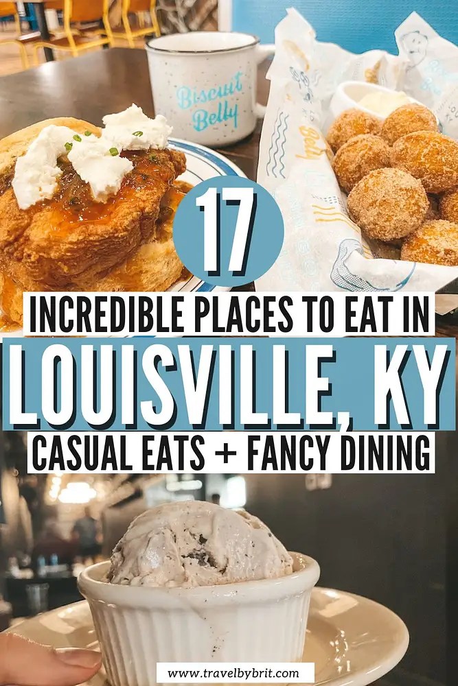 17 Cool Restaurants in Louisville, KY Travel by Brit