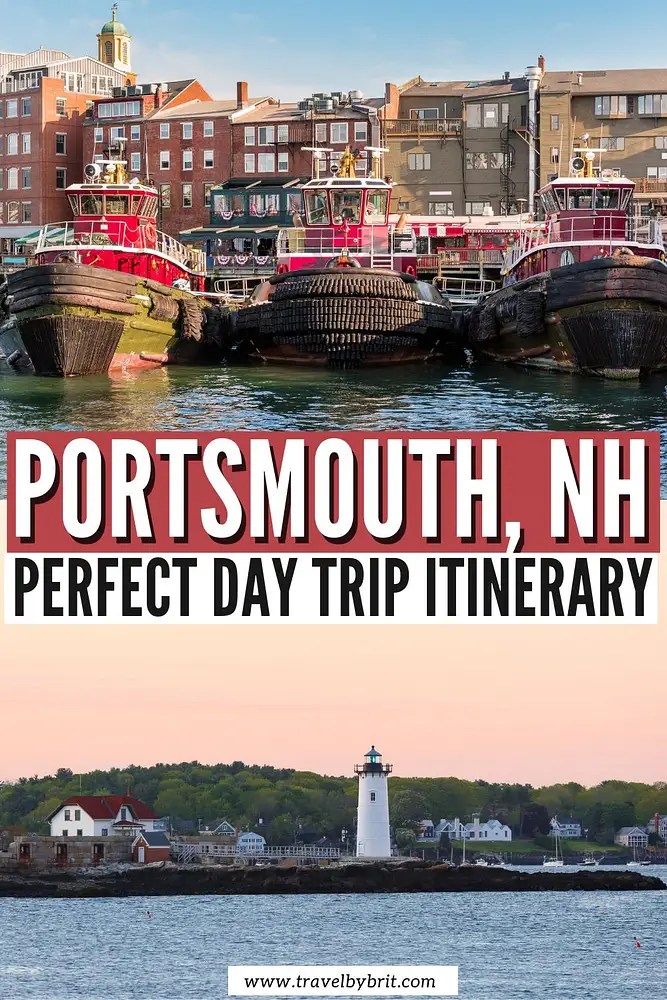 Fun Day Trip to Portsmouth, NH 15 Things to Do Travel by Brit