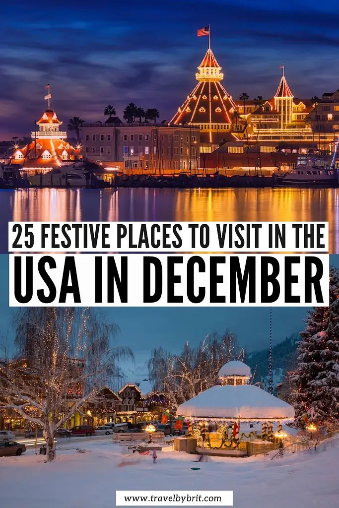 25 Best Places to Visit in the USA in December (2024)