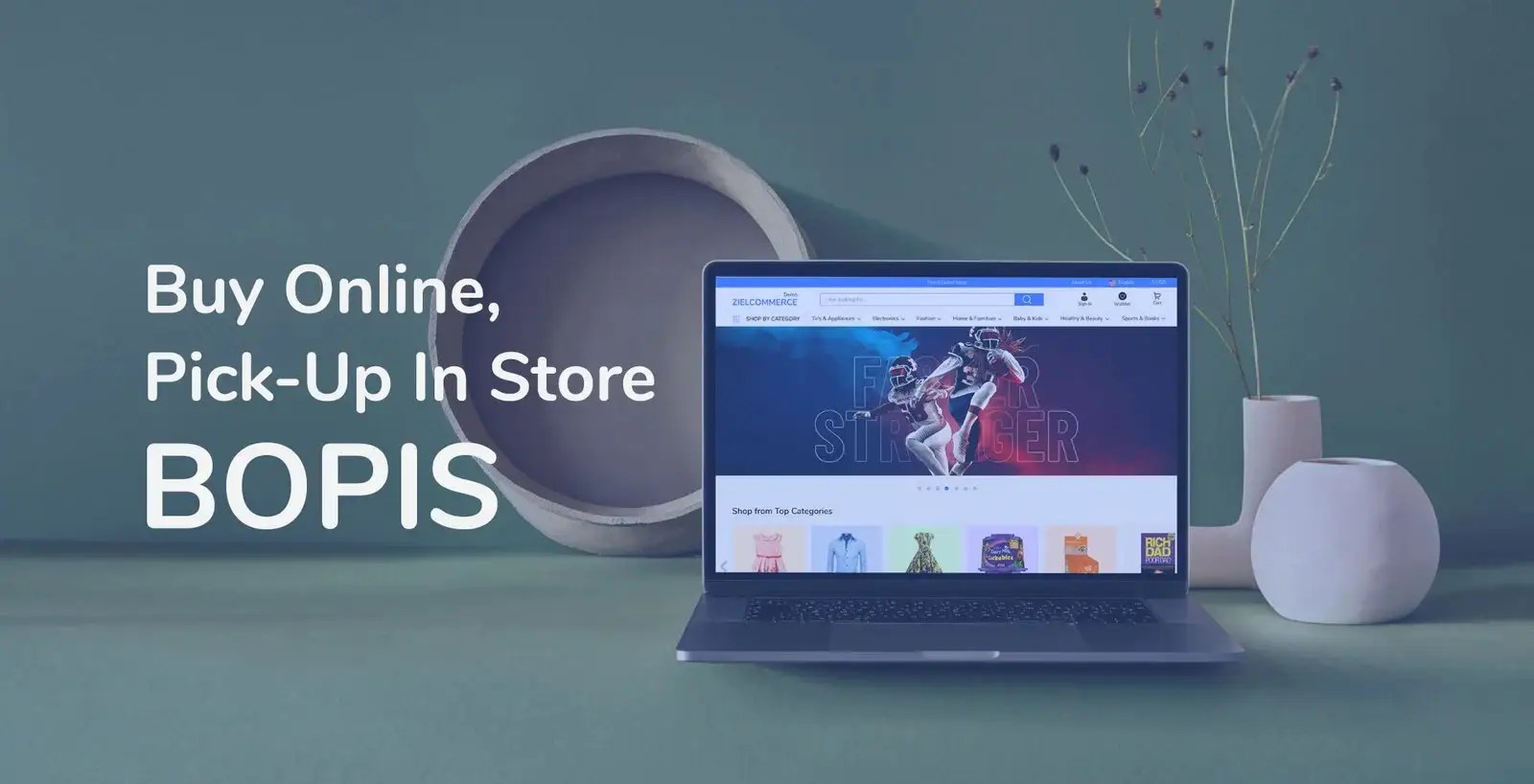 Buy Online, Pickup In Store (BOPIS) Shopping Process, Challenges, and