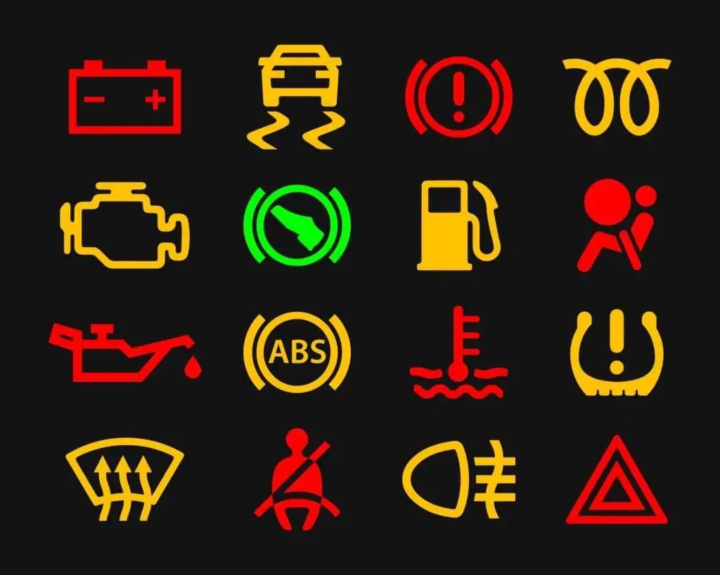 Common Car Warning Lights Understanding Their Meanings And Solutions