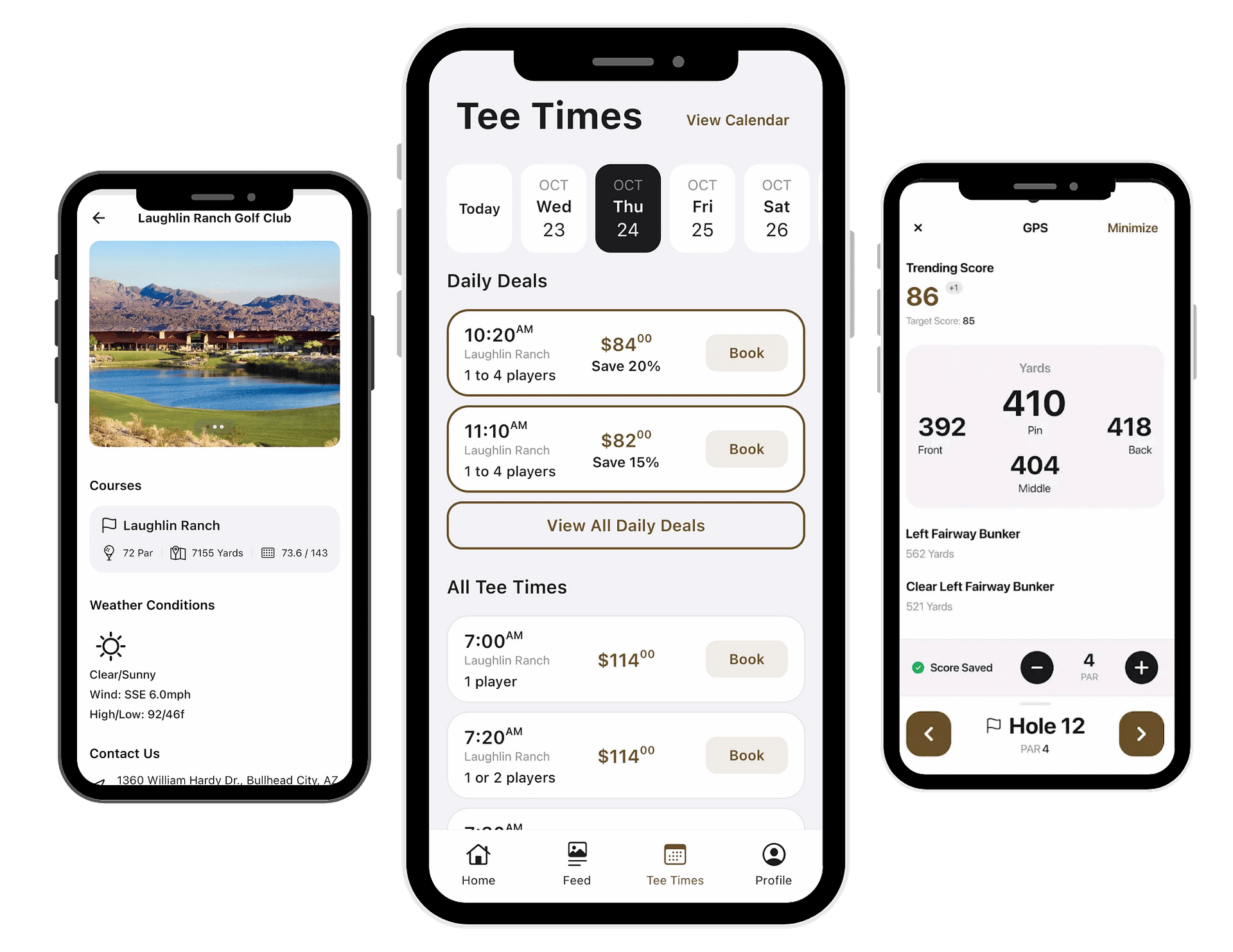 Download Mobile App Laughlin Ranch