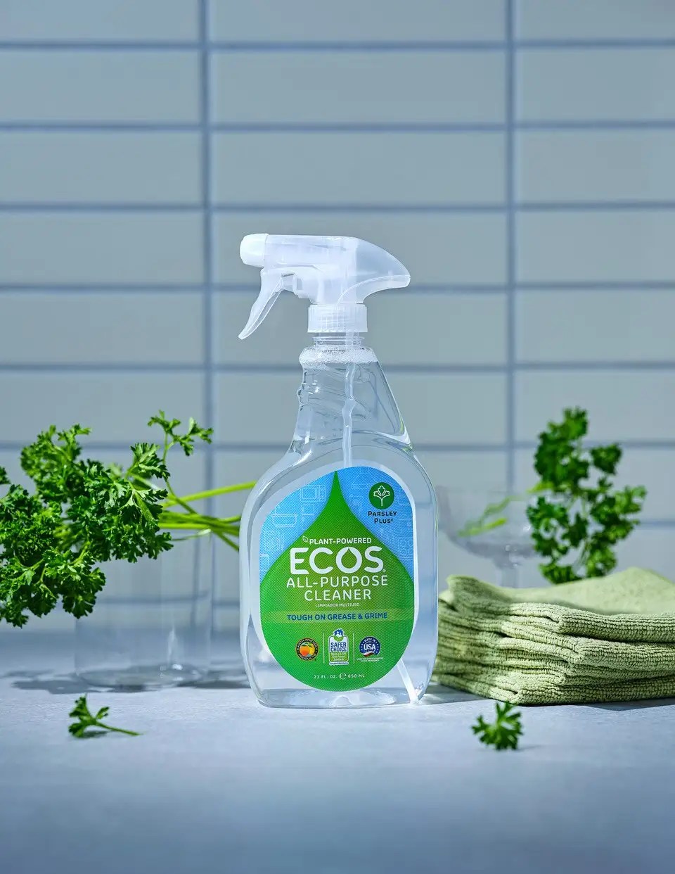 Baby & Pet Safe Kitchen, Bathroom & Household Cleaner ECOS®