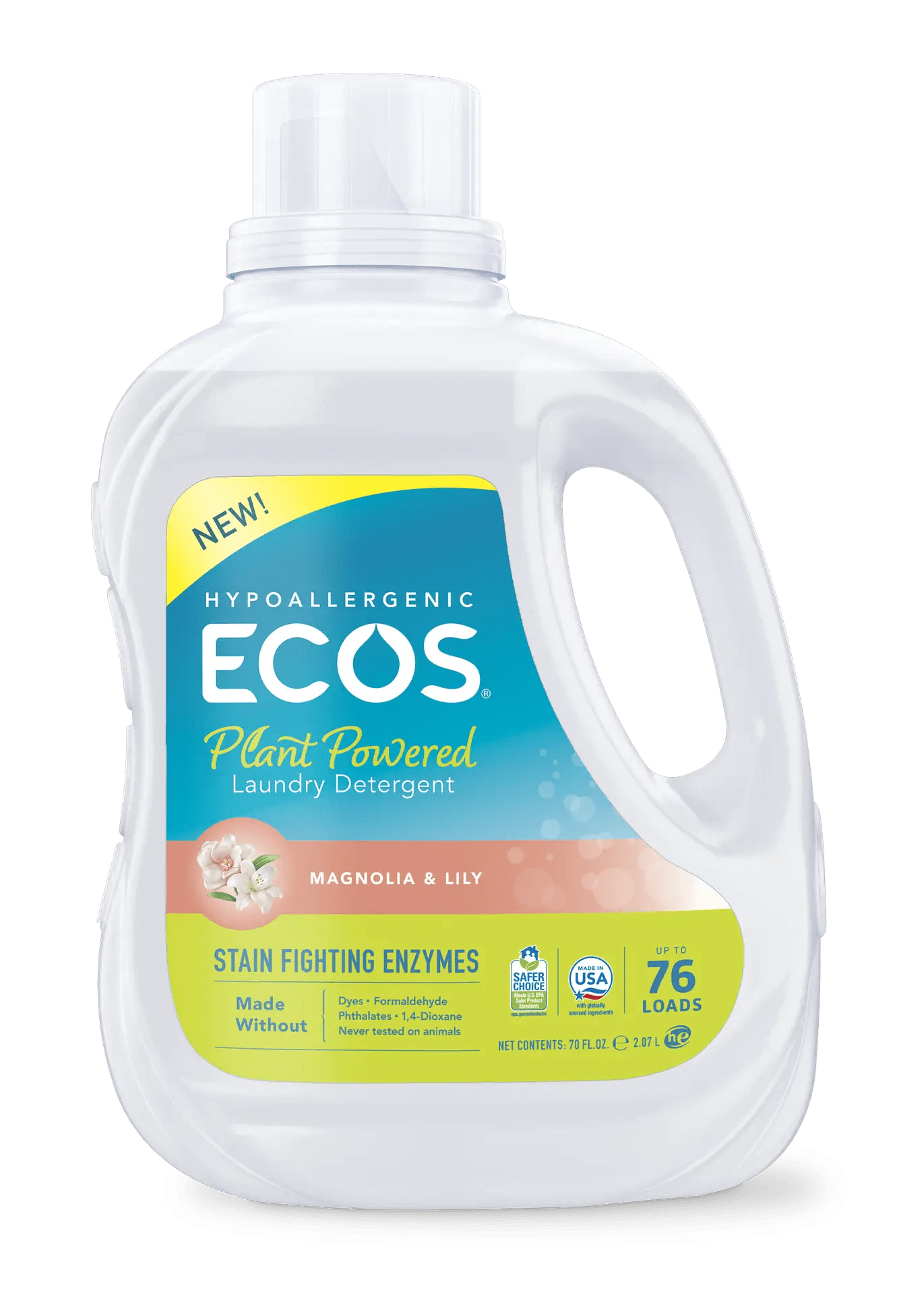 Lilly Laundry Detergent Hypoallergenic Laundry Soap ECOS®