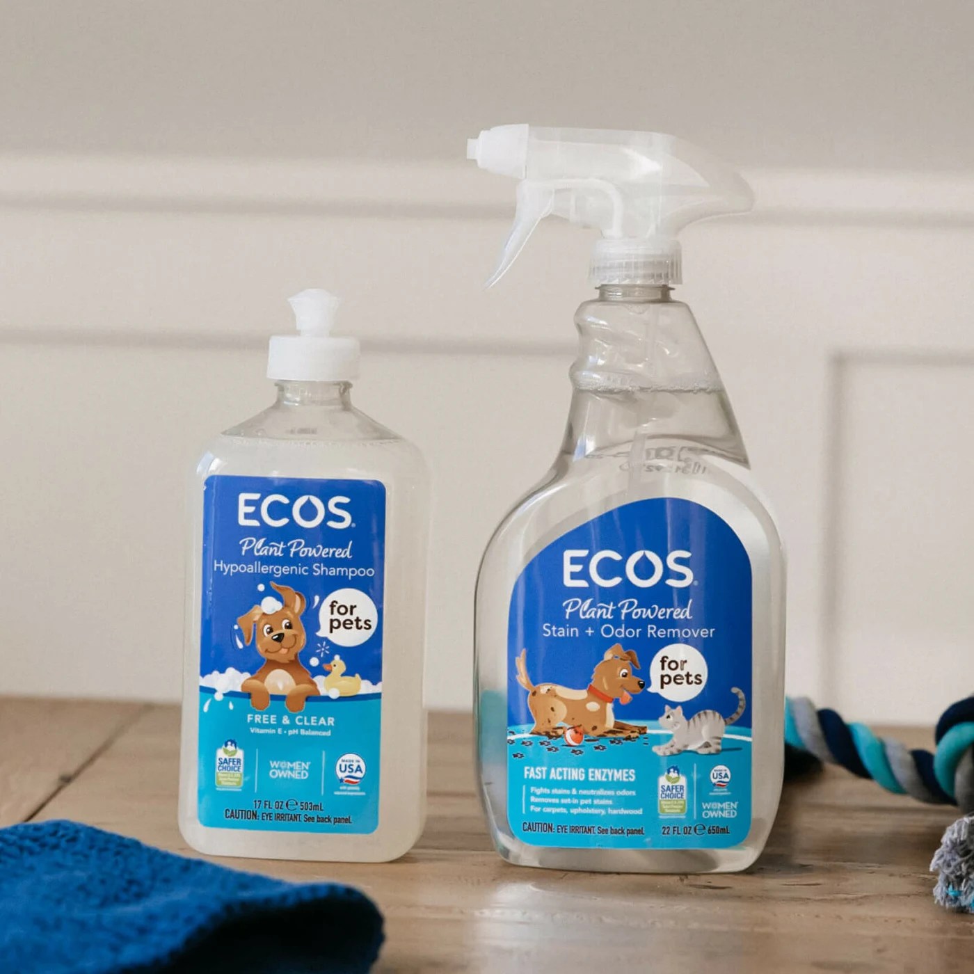 EcoConscious Cleaning Products For More Sustainable Cleaning ECOS®