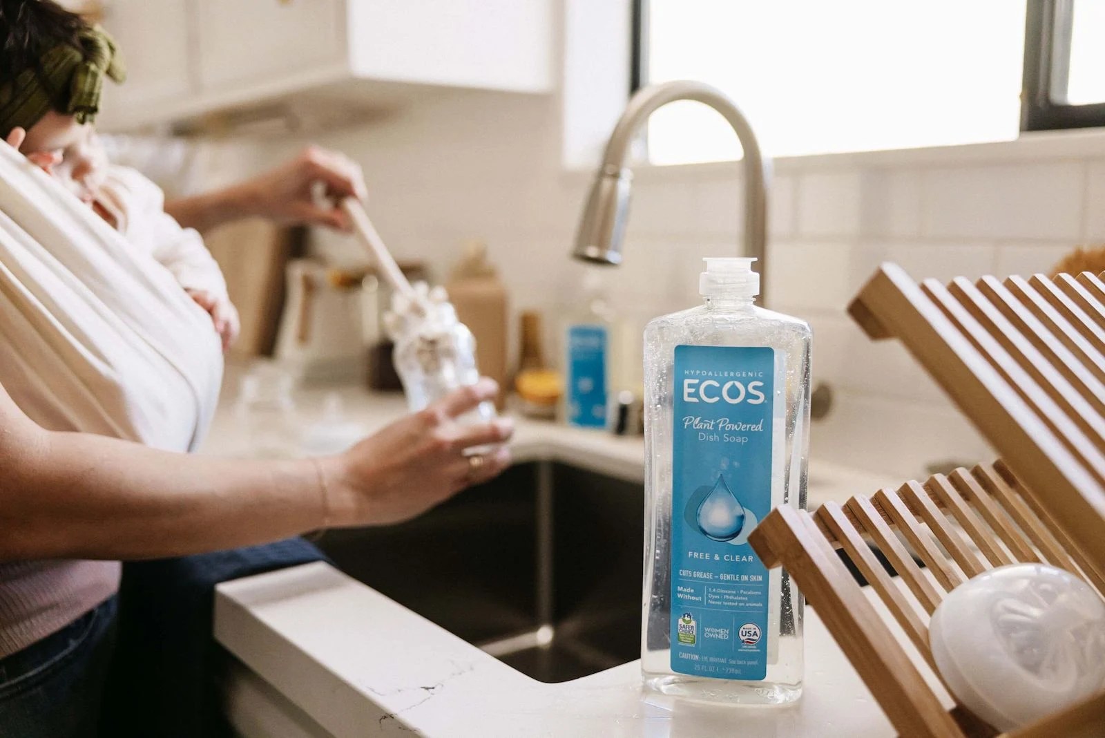 4 Questions New Parents Ask About Babies & Cleaning ECOS®