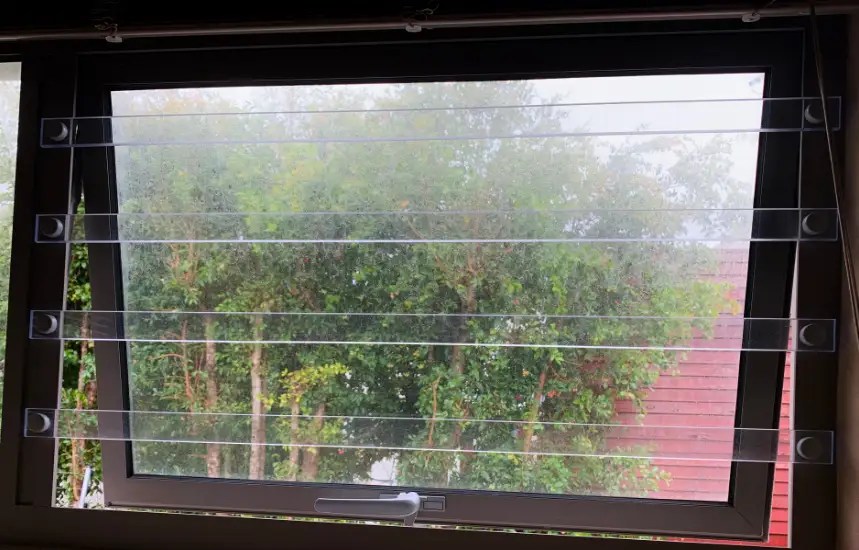 Clear Burglar bars Burglarproof your home & keep the view.