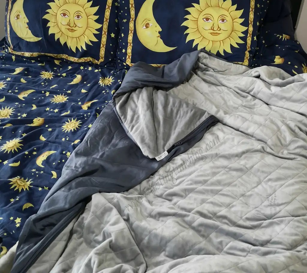 Koala Weighted Blanket Review Testing Time Blog