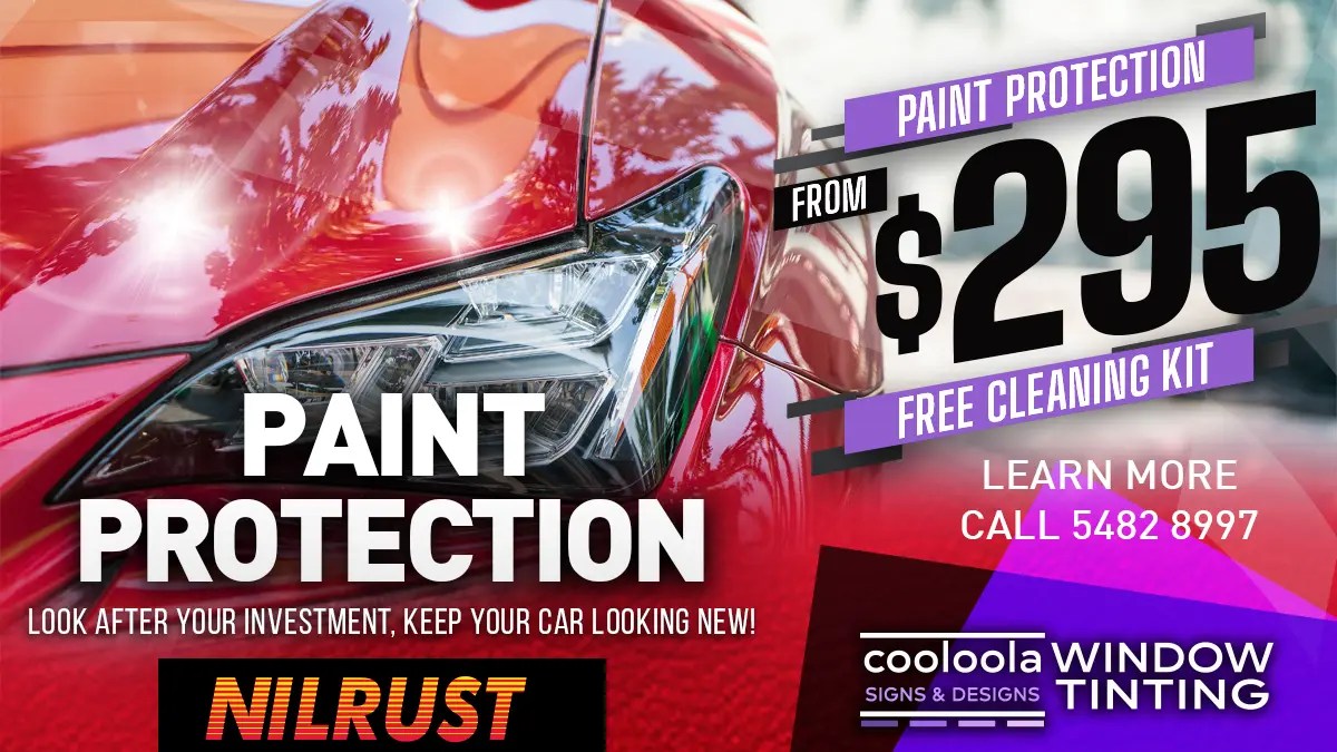 Car Protection, Gympie Cooloola Window Tinting