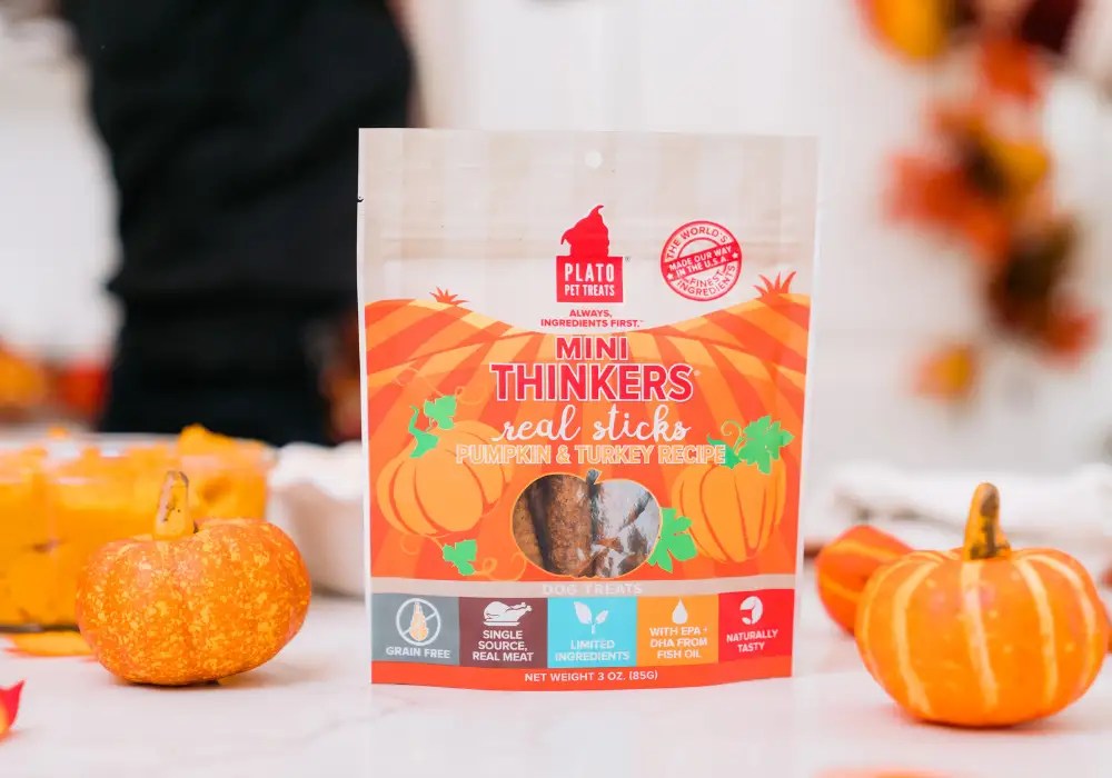 Plato Presents All Things Pumpkin! Plato Pet Treats