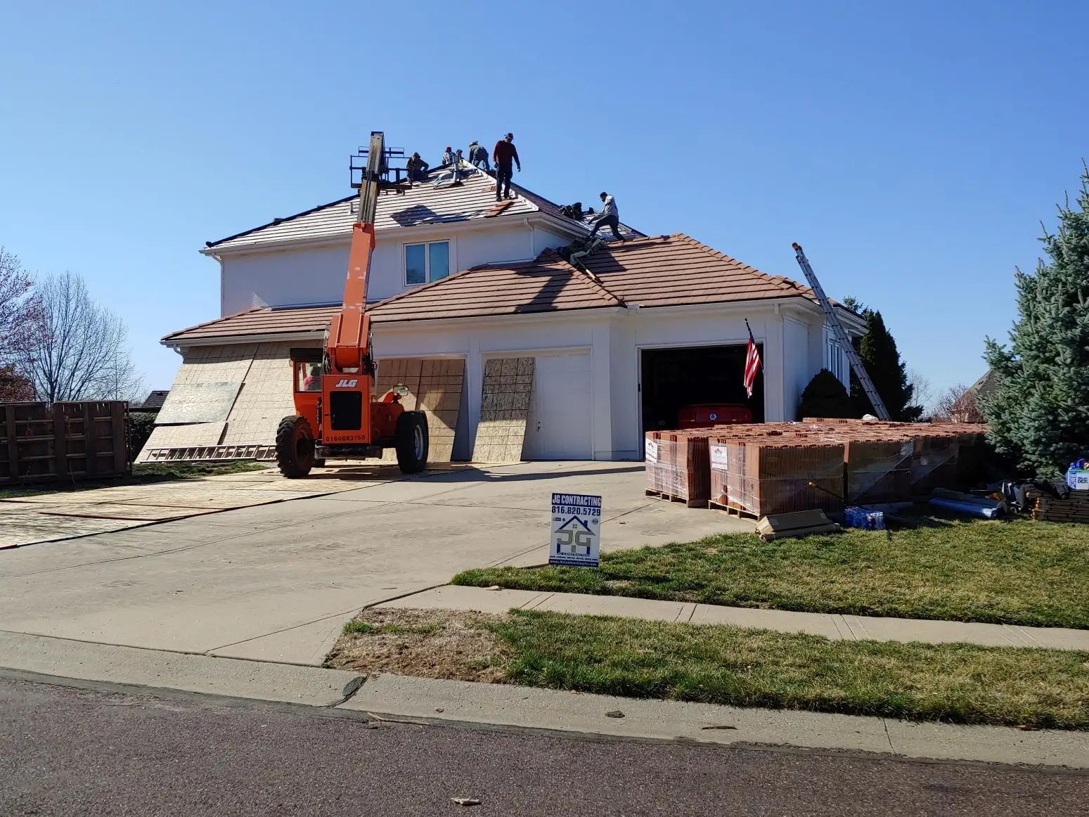 Commercial Roofing Overland Park KS JG Contracting, LLC