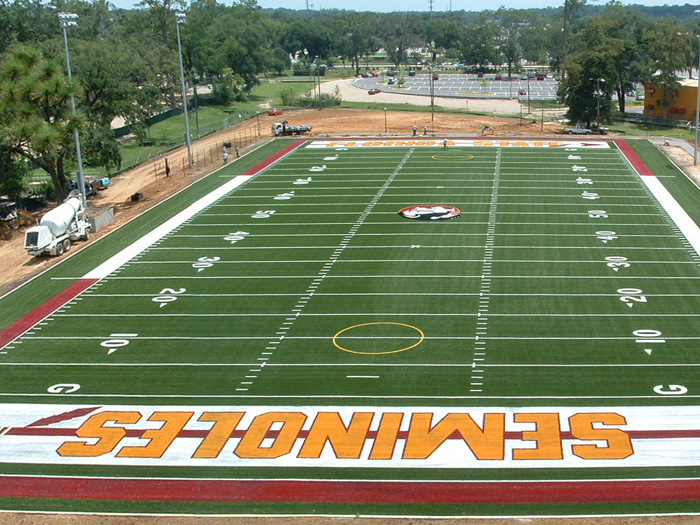 FSU Football Practice Field MLD Architects