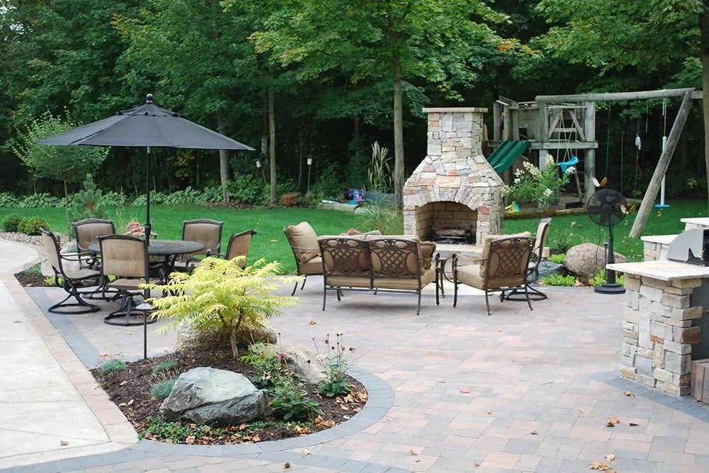 Outdoor Living Areas Magnolia Landscape & Design Co.