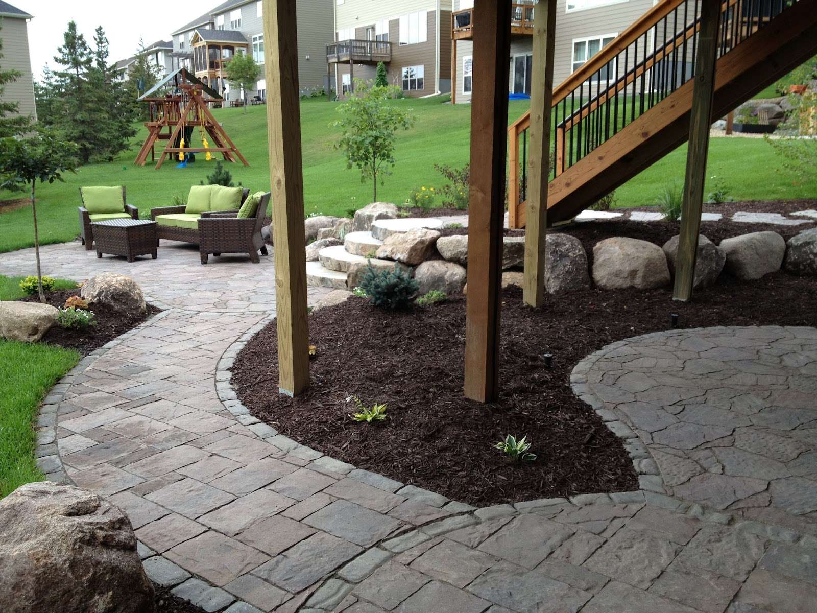 Choosing KidFriendly Patio Furniture for Your Minneapolis Backyard Magnolia Landscape