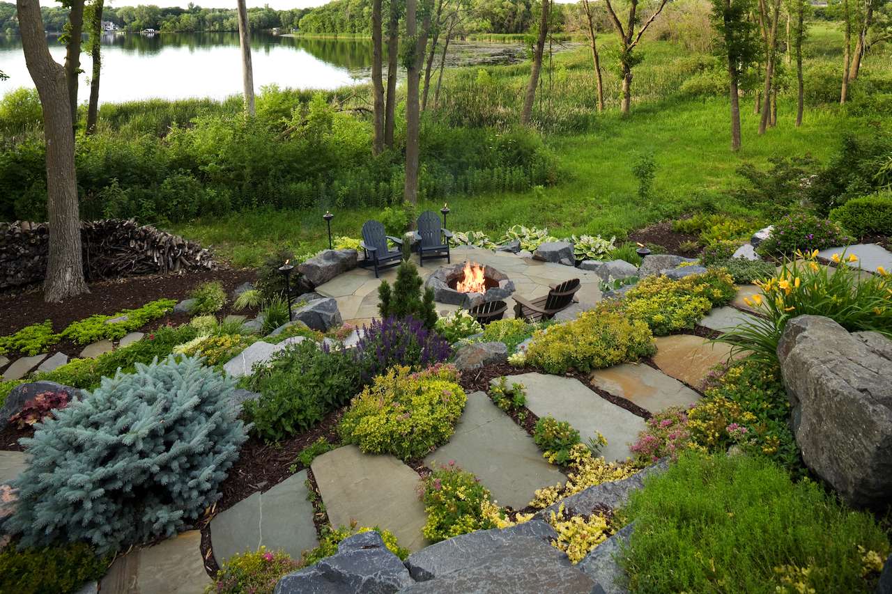 Waterfront Haven Magnolia Landscape & Design Co.