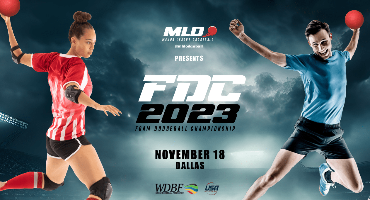 Foam Dodgeball Championship 2023 Major League Dodgeball (MLD)