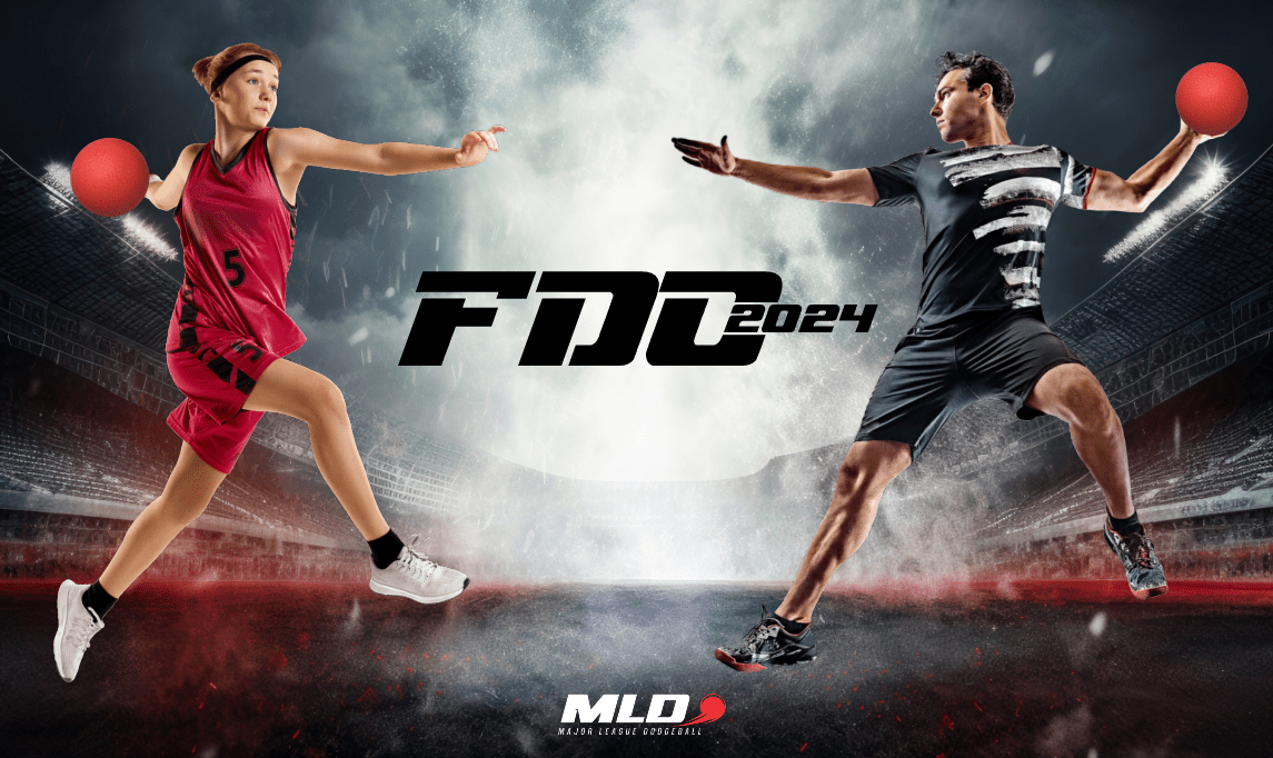 Foam Dodgeball Championship 2024 Major League Dodgeball (MLD)