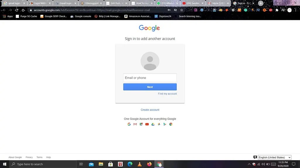 How To Gmail Login With Different User in 2020? Way To Tech