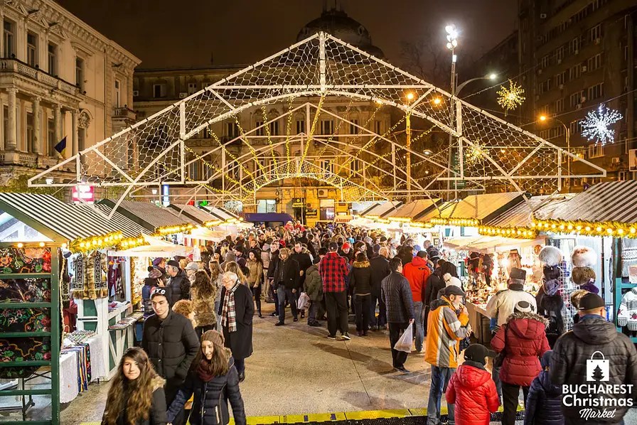 Bucharest Christmas Market 2019 Music, Magic, and Traditions