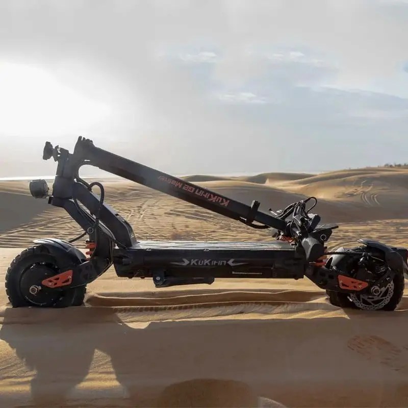 KuKirin G2 Master Elektrinis paspirtukas 52v 2x1000w 20.8ah - KuKirin.lt