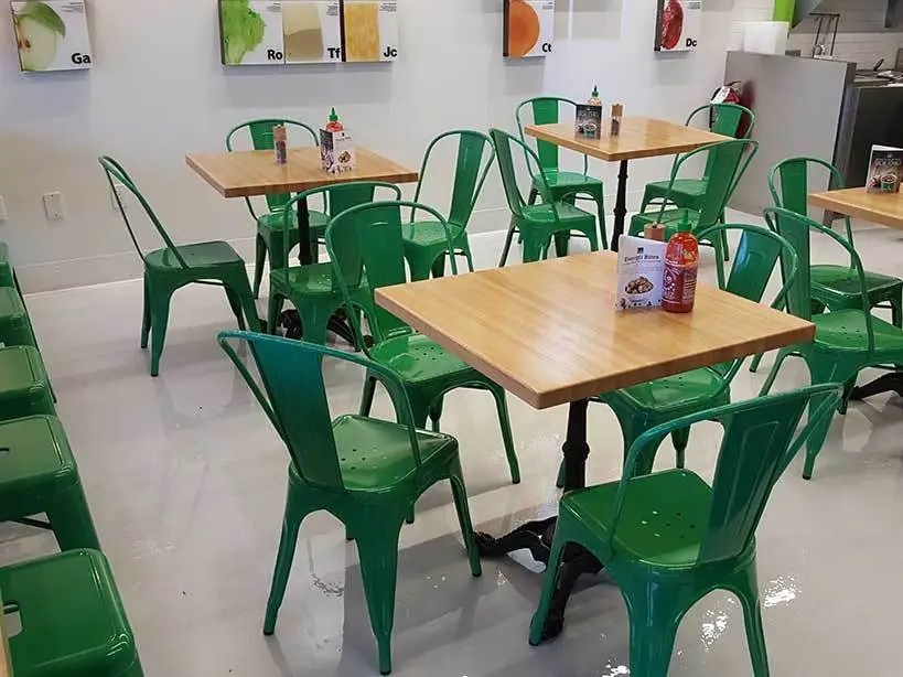 Epoxy Flooring & Traffic Toppings Toronto, Ontario Concrete Coatings