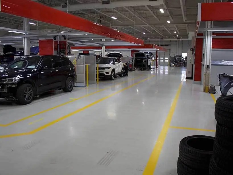 Epoxy Flooring & Traffic Toppings Toronto, Ontario Concrete Coatings