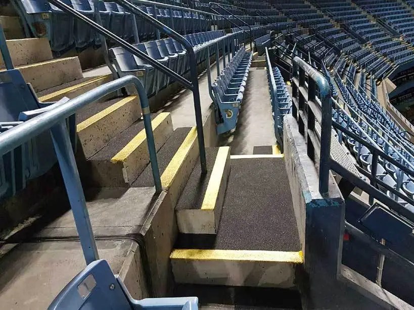 Epoxy Flooring & Traffic Toppings Toronto, Ontario Concrete Coatings