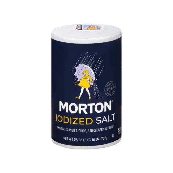 MORTON IODIZED SALT CLS International Store