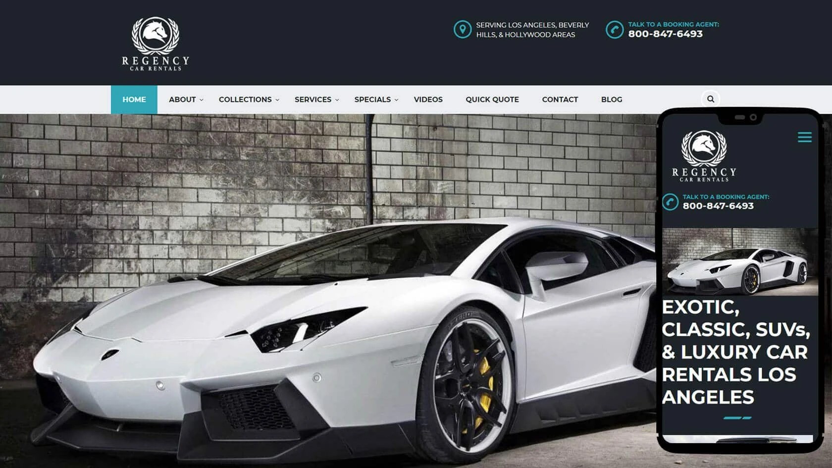 Beautiful Automotive site Design  Design Agents