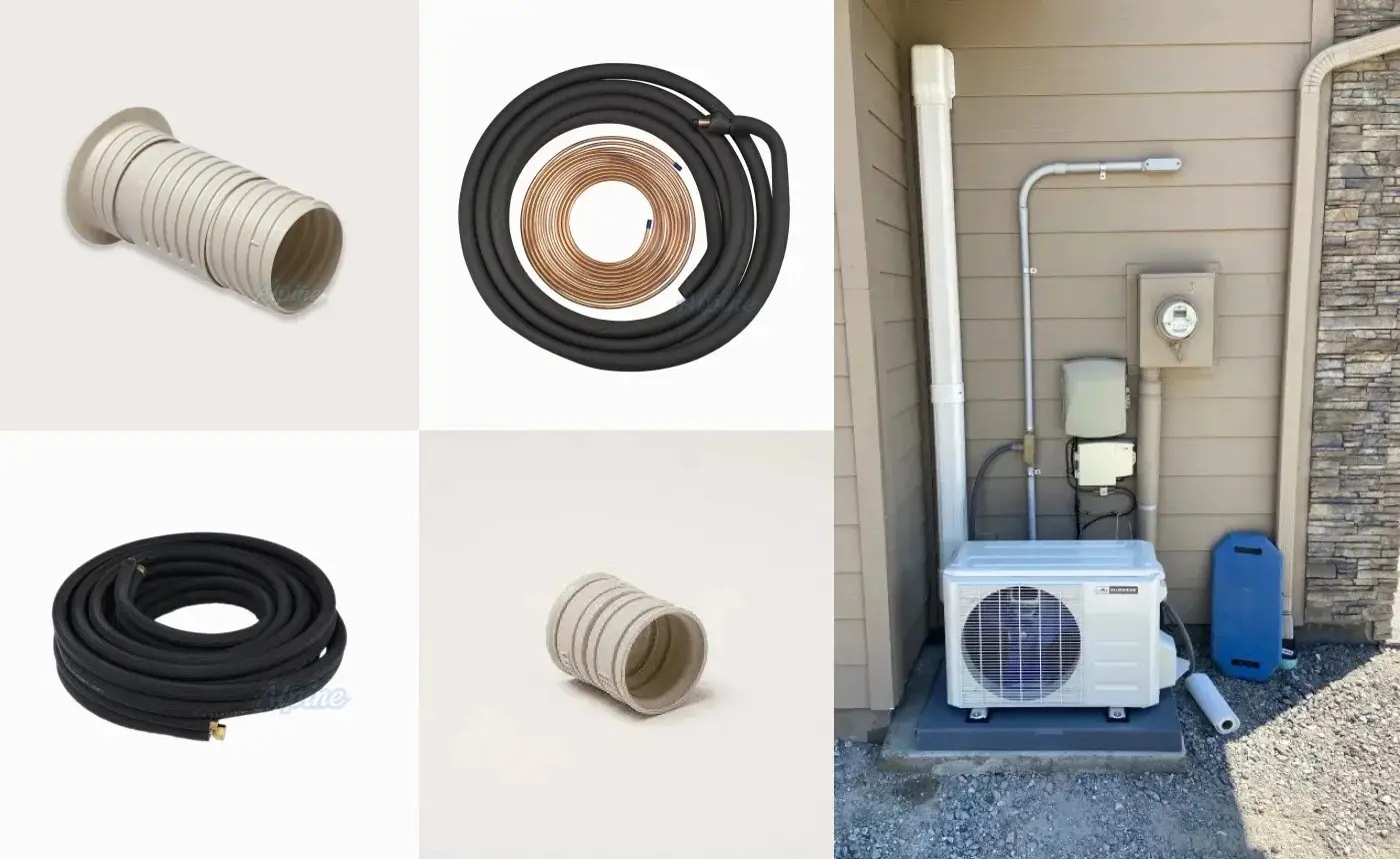 Guide to Mini Split Line Set Installation Alpine Home Air