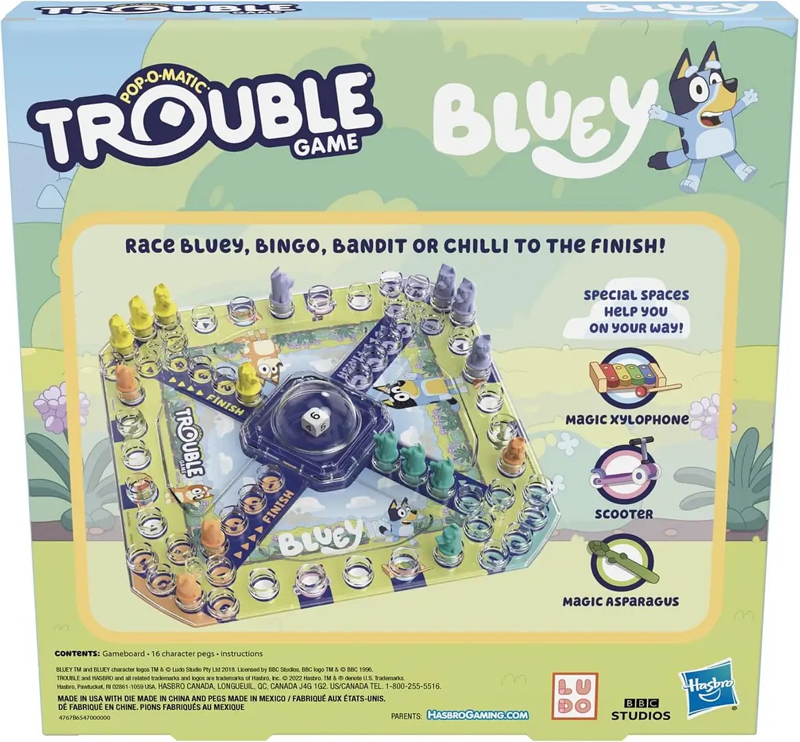 Bluey Imaginative Play Games and Ideas: Free PDF Activity Cards - Magic