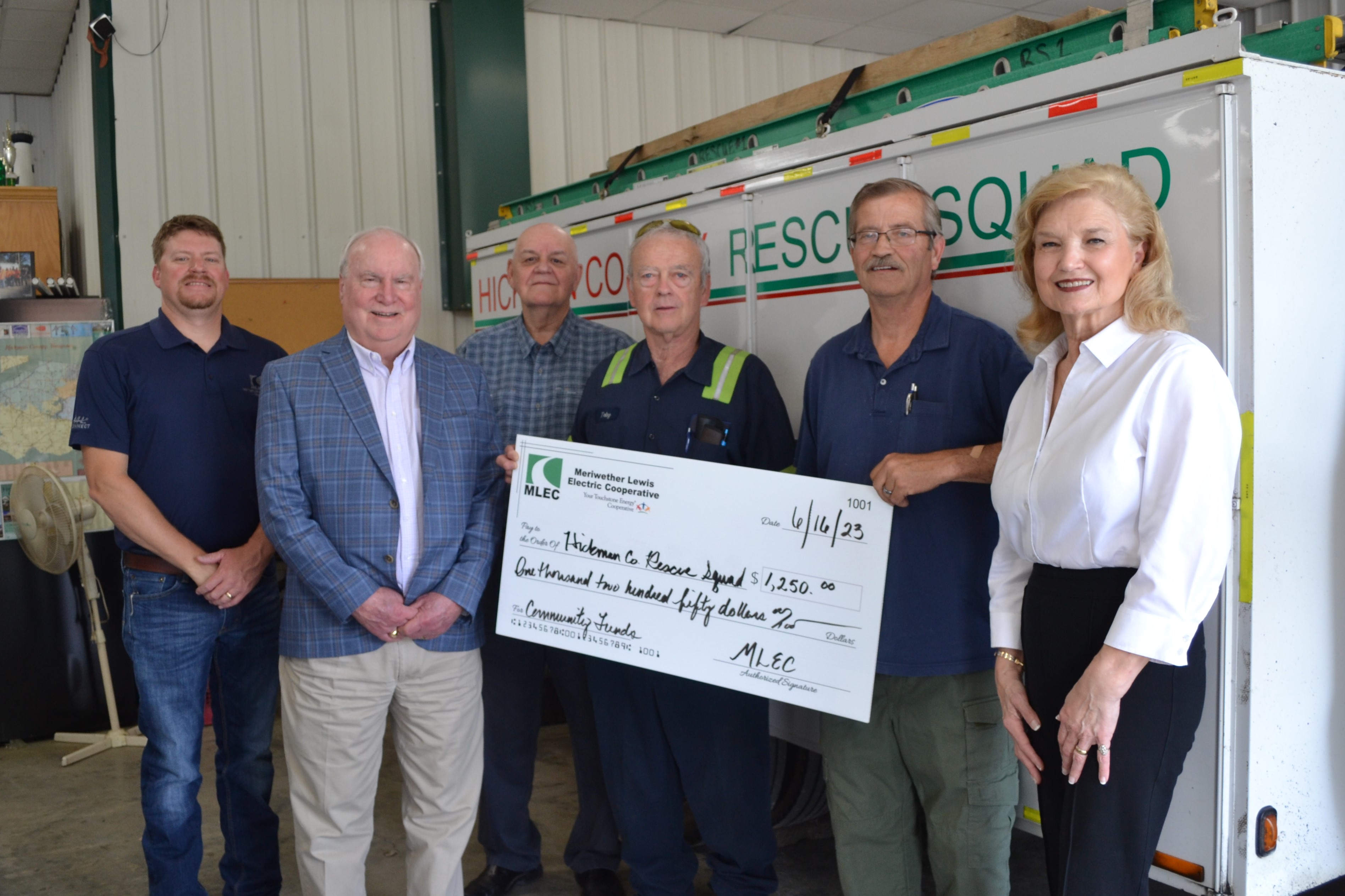 Concern for Community Meriwether Lewis Electric Cooperative