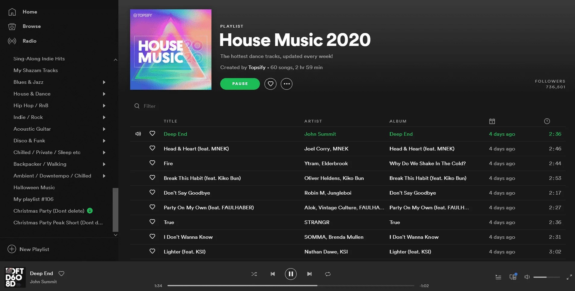 How to DJ at a Party Using Your Favourite Streaming Service Spotify