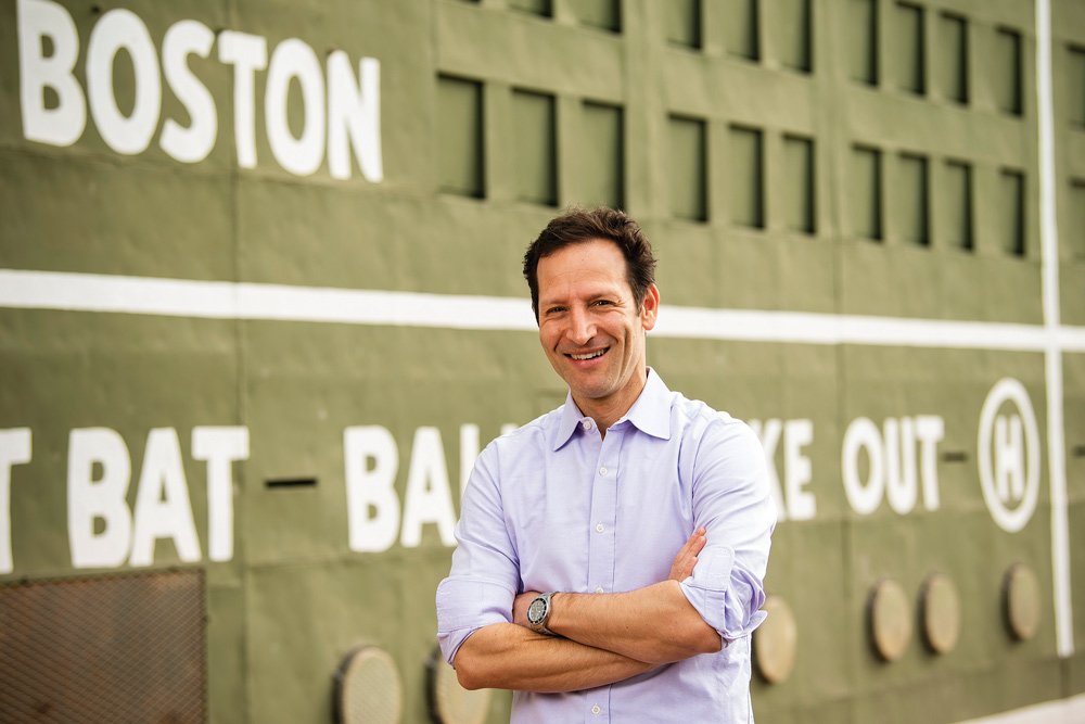 Adam Grossman Executive Vice President of the Boston Red Sox