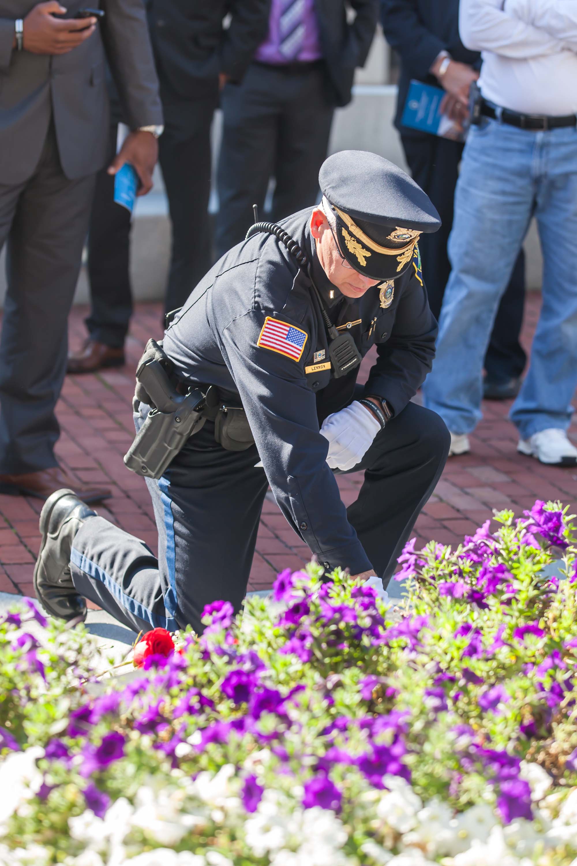 2022 MASSACHUSETTS LAW ENFORCEMENT MEMORIAL THIRTYTHIRD MEMORIAL