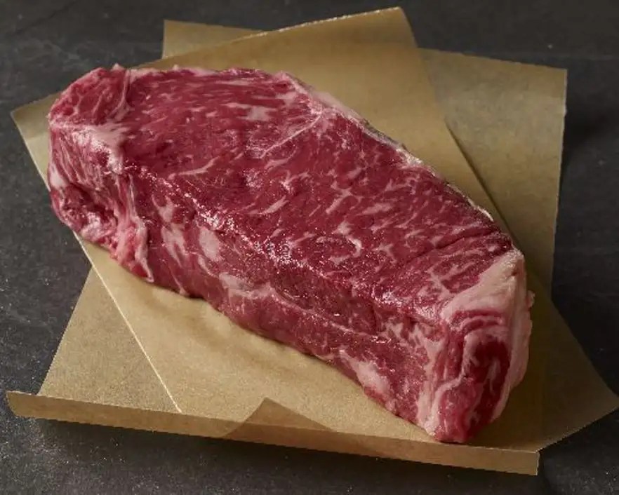 AUSTRALIAN PREMIUM GRASSFED STRIPLOIN MB4+ (250g550g) East Side