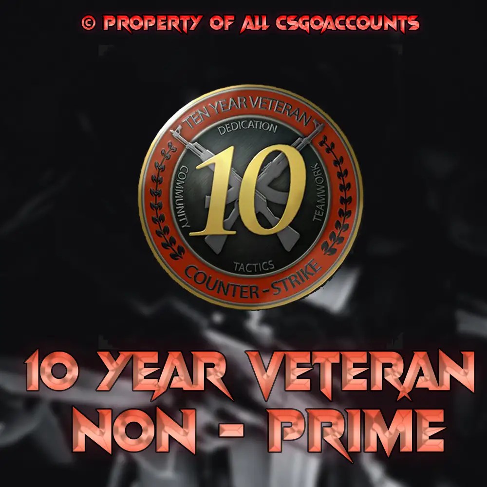 10 Year Veteran Coin Non Prime Account at Lowest Price on ACA